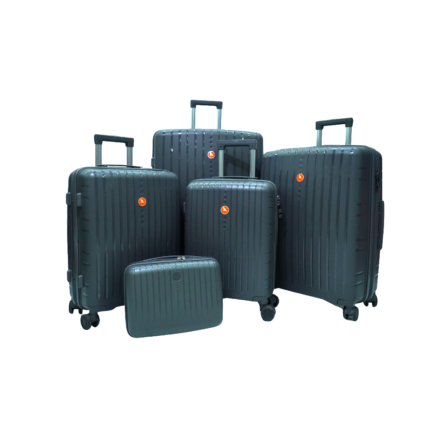 Kangaroo O-Model Expendable zipper, Secure 4-Piece Luggage Set With Free Gift